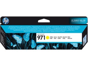 HP 971 Yellow Ink Cartridge CN624AE
