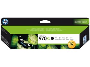HP 970XL Black Ink Cartridge CN625AE