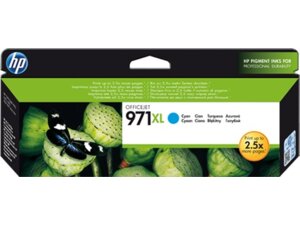 HP 971XL Cyan Ink Cartridge CN626AE