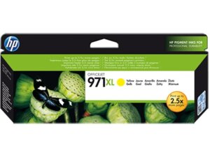 HP 971XL Yellow Ink Cartridge CN628AE