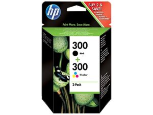 HP 300 Ink Cartridge Combo 2 Pack CN637EE