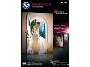 HP Premium Plus Photo Papier A4 300g/m2 CR672AA1