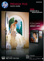 HP Premium Plus Photo Papier A4 300g/m2 CR672AA1