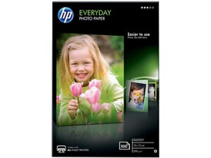 HP Paper/Everyday Glossy Photo 100 10x15 CR757A