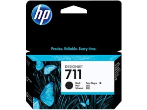 HP 711 38-ml Black Ink Cartridge CZ129A