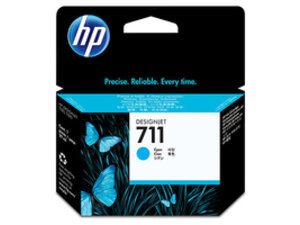HP 711 29-ml Cyan Ink Cartridge CZ130A