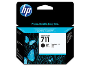 HP 711 80-ml Black Ink Cartridge CZ133A