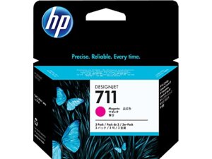HP Ink Cart/711 3-pack 29-ml Magenta CZ135A