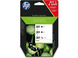 HP INK CARTRIDGE NO 301 E5Y87EE