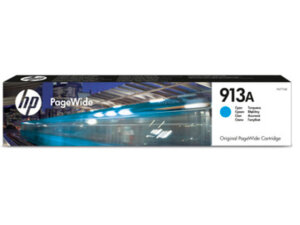 HP 913A original cyan PageWide cartridge F6T77AE F6T77AE