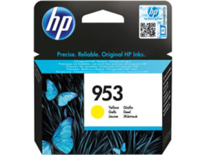 HP 953 original Ink cartridge F6U14AE BGX Yellow 700 Pages F6U14AE