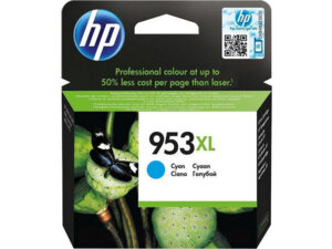 HP 953XL original Ink cartridge F6U16AE BGX Cyan 1.600 Pages F6U16AE