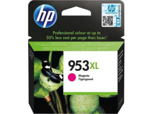 HP 953XL original Ink cartridge F6U17AE BGX Magenta 1.450 Pages F6U17AE