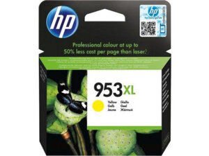 HP 953XL original Ink cartridge F6U18AE BGX Yellow 1.450 Pages F6U18AE