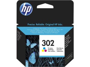 HP INK CARTRIDGE NO 302 C/M/Y F6U65AE