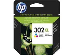 HP 302XL original Ink cartridge F6U67AE UUS Tri-color F6U67AE