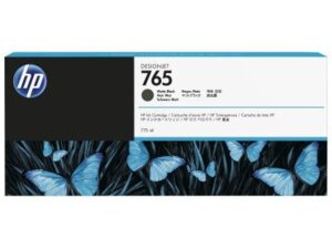 HP Tinte mattschwarz 775ml No.765 775ml, f. DJ T7200 F9J55A