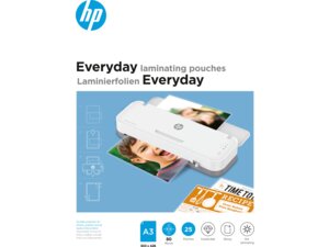 HP Everyday Laminating Pouches, A3, 80 Micron HN00HP09152
