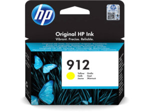 HP 912 Ink Cartridge yellow 315 Pages HN00HP86678