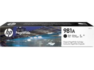 HP 981A Schwarz Original PageWide Cartridge J3M71A