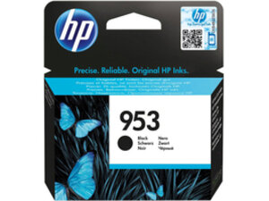 HP 953 original Ink cartridge L0S58AE BGX Black 1.000 Pages L0S58AE
