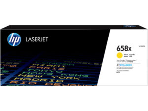 HP DRUCKKASSETTE GELB 658X CLJ ENTERPRISE M751 (28000S.), Kapazität: 28000 OriginalLaserJetTonerCartr