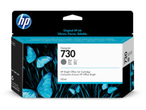 HP 730 130 ml Tinte Grau P2V66A