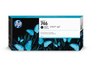 HP 746 300-ml Matte Black Ink Cartridge P2V83A