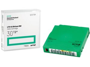 HP HPE LTO-8 ULTRIUM 30TB RW Q2078ALA2