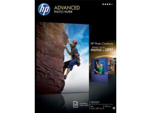 HP Paper Photo/Adv Glossy A4 25sh Q5456A