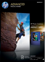 HP Paper Photo/Adv Glossy A4 25sh Q5456A