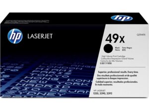 HP Toner 49X - Black (Q5949X) Q5949X