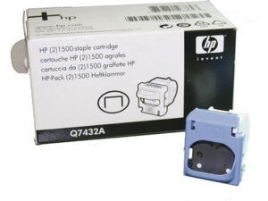 HP Heftklammern 2 x 1.500 Stück f LJ3392 Q7432A