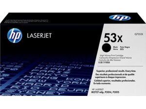 HP Toner, 53X, black Q7553X