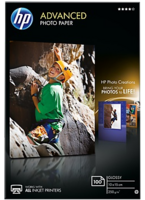 HP Paper Photo/Adv Glossy 10x15 bdl 100s Q8692A