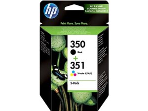 HP 350/351 Combo-pack Inkjet Print Cartr SD412EE