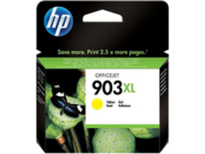 HP 903XL original Ink cartridge T6M11AE BGX Yellow High Yield 825 Pages T6M11AE