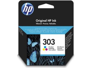 HP 303 Tinte dreifarbig T6N01AE
