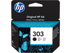 HP 303 Black Ink Cartridge T6N02AE