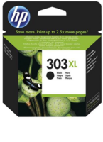 HP 303XL High Yield Black Ink Cartridge T6N04AE