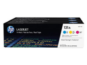 HP Toner 131A - CMY 3er-Pack (U0SL1AM) U0SL1AMA1