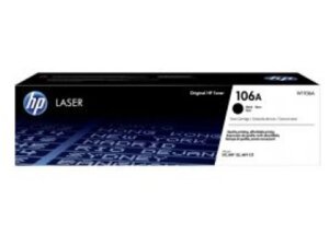 HP 106A Black Laser Toner Cartridge W1106A