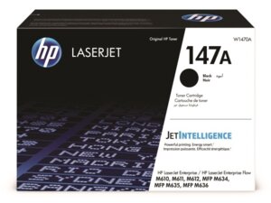 HP 147A Black LaserJet Toner Cartridge 10.500 pages W1470A