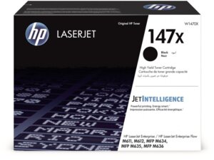 HP 147X Black LaserJet Toner Cartridge 25.200 pages W1470X