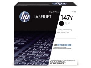 HP Toner W1470Y / 147Y XXL Schwarz W1470YA1