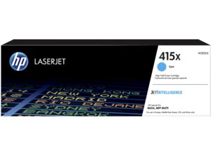 HP 415X Cyan LaserJet Toner Cartridge W2031X