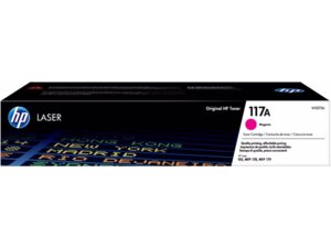 HP 117A Magenta Laser Toner Cartridge W2073A