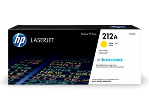 HP Toner W2122A / 212A Gelb W2122AA1
