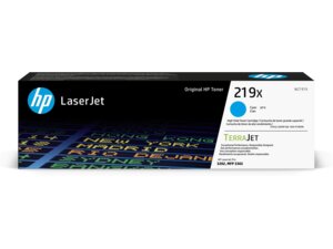 HP Toner 219X - Cyan (W2191X) W2191X
