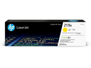 HP Toner 219A - Yellow (W2192A) W2192A